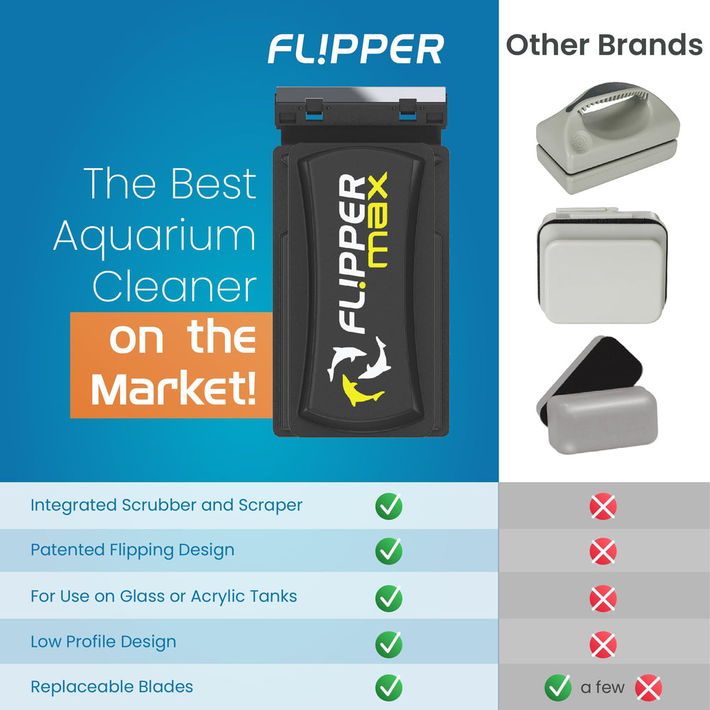 FL!PER large-tank cleaning magnet suitable for bigger setups