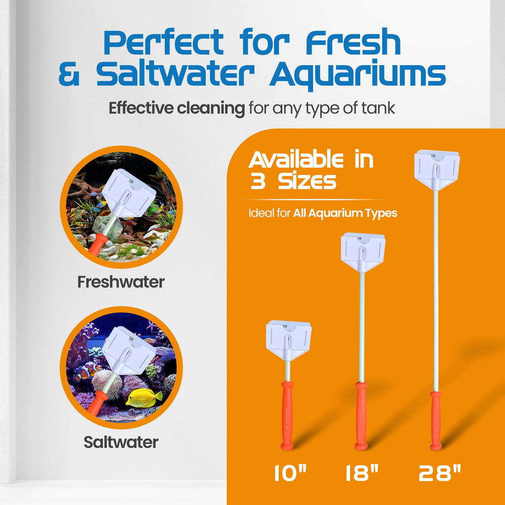 FL!PER Flipper Platinum algae scraper durable construction for long use