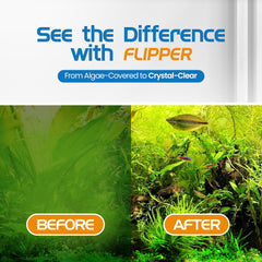 FL!PPER Flipper Platinum safe cleaning of glass and acrylic tanks