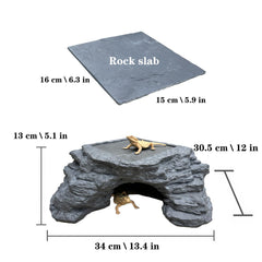 Flitsvuur heat storage slate detail highlights infrared warmth release