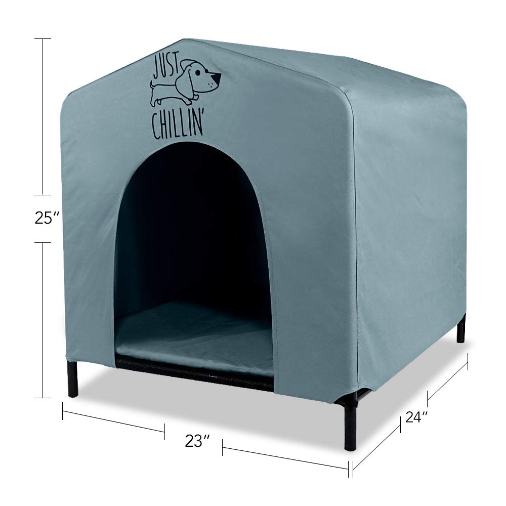 Floppy Dawg lightweight design weighs only 9 pounds for easy transport.
