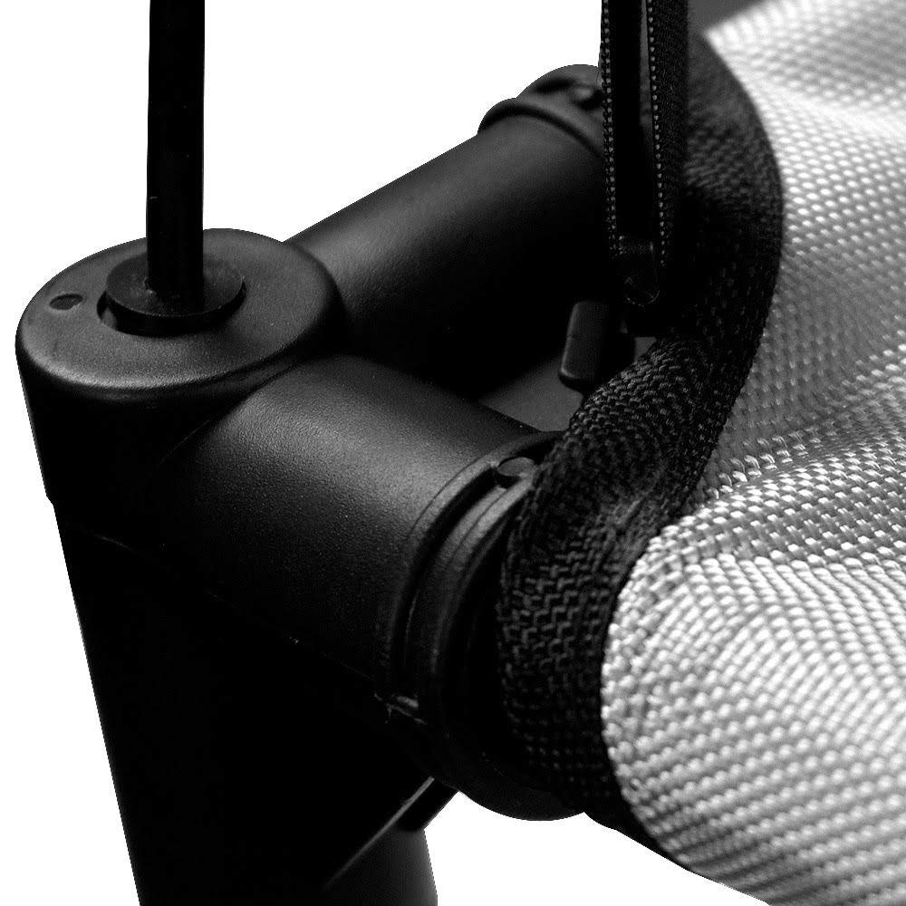 Floppy Dawg steel frame provides sturdy support during pet lounging