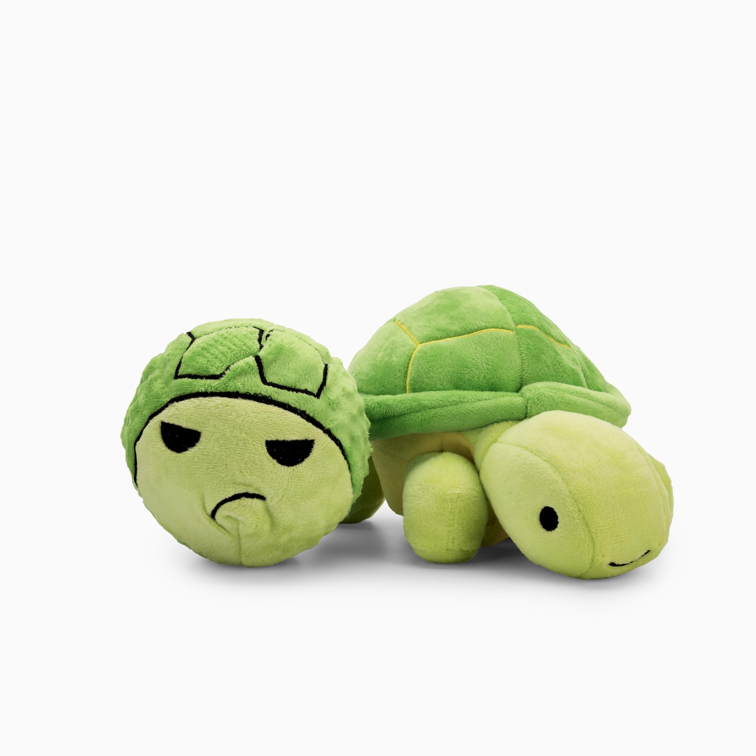 Flourish Pets easy-clean toy demonstrates machine-washable design for quick cleanup.