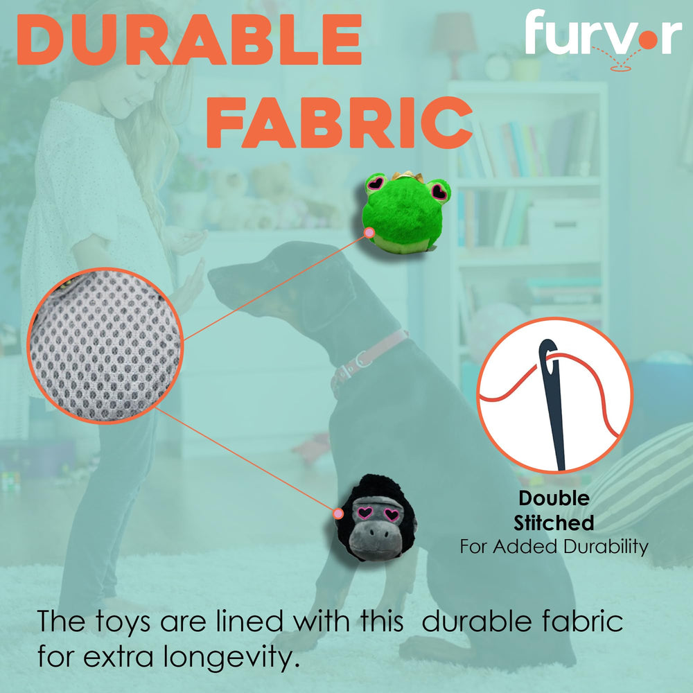 Flourish Pets Love Frog toy washing-friendly surface for easy cleanup