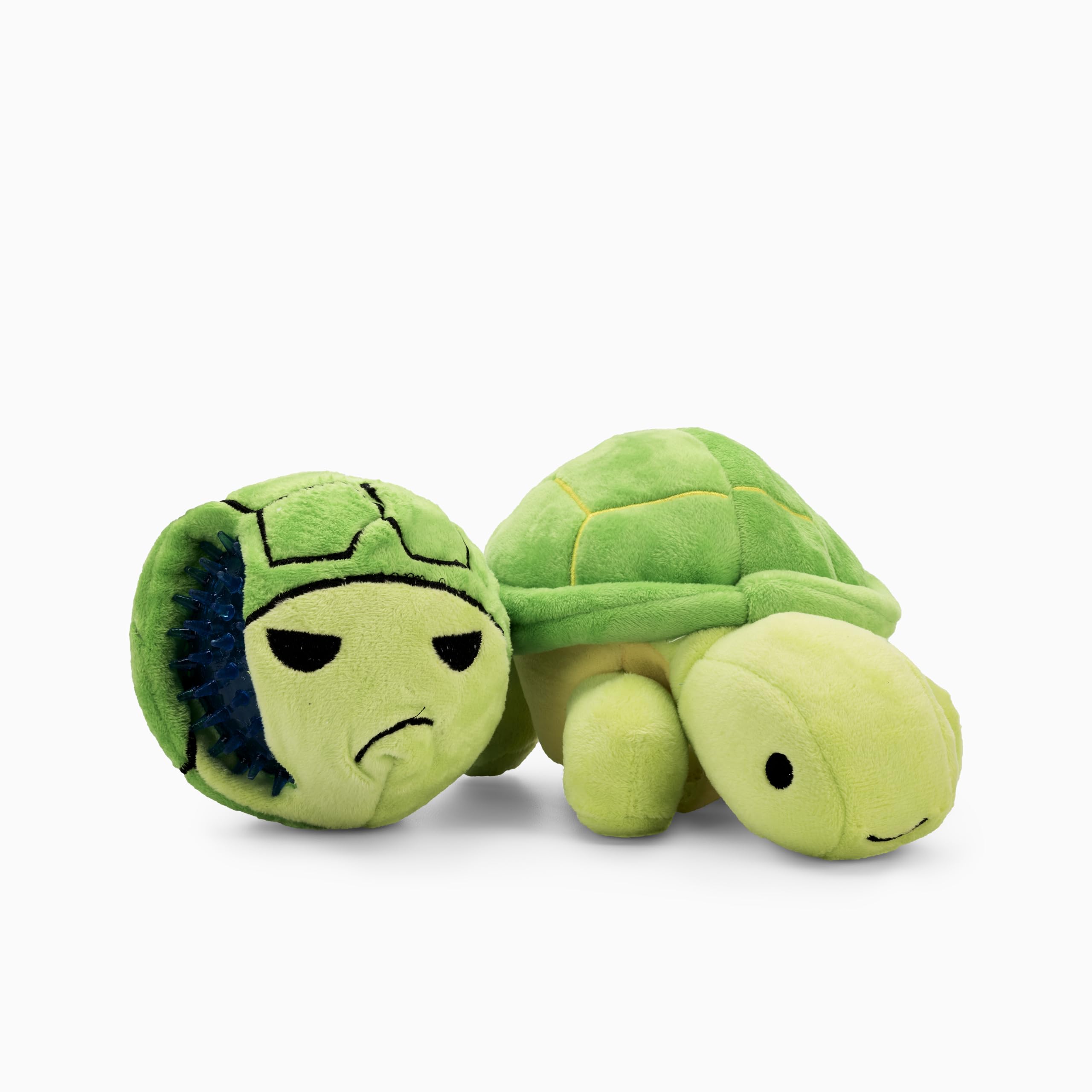 Flourish Pets turtle outer fabric closeup highlights durable, soft material for active chewers.