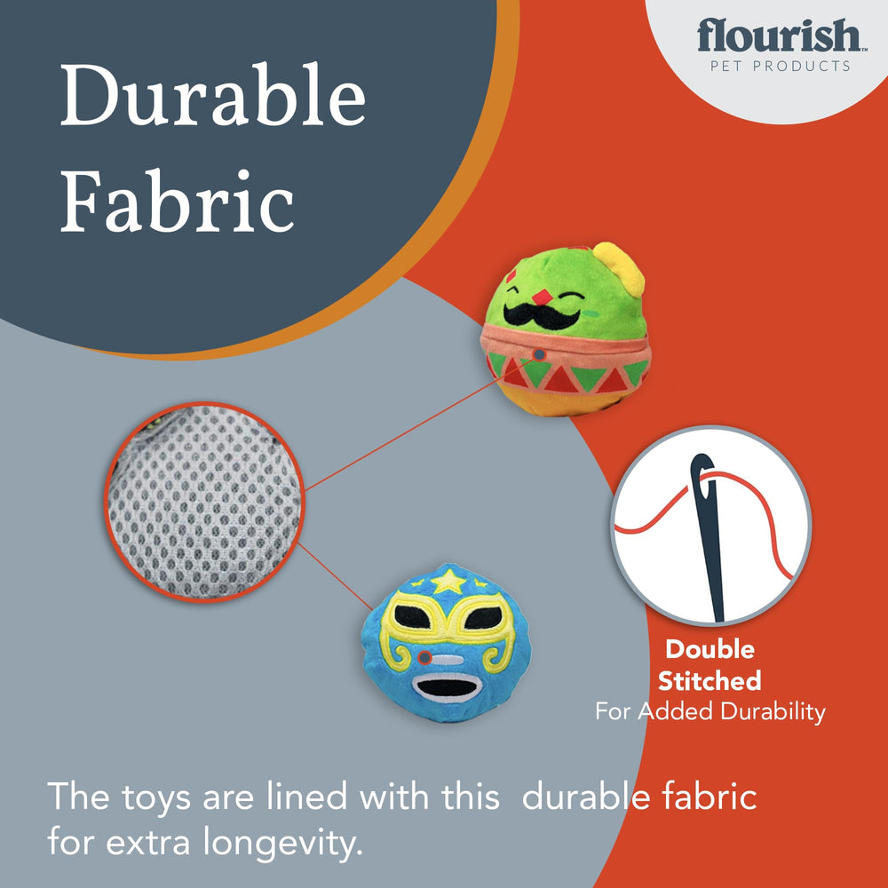 Flourish Pets Valentines pack featuring two distinct shapes for varied play.