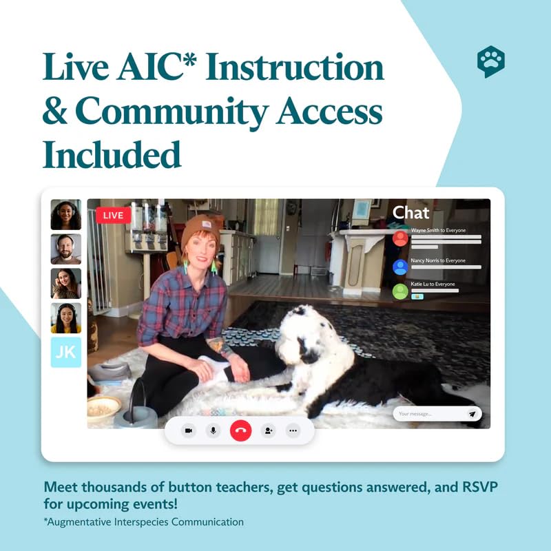 FluentPet setup video guides quick, confident home training.