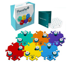 FluentPet Speak Up! kit cover—start-ready system for daily pet communication.
