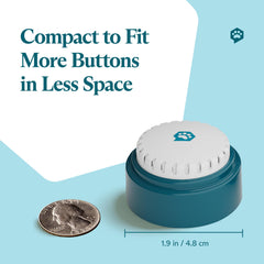 FluentPet Speak Up! upward-facing sound delivers loud, clear responses.
