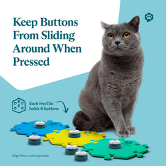 FluentPet stickers included — 35 customizable labels personalize training cues.