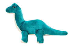 Fluff & Tuff plush uses non-toxic polyester fill for durable shaping.