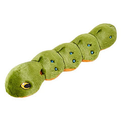 Fluff & Tuff Katie embroidered safety eyes highlight a child-safe design.