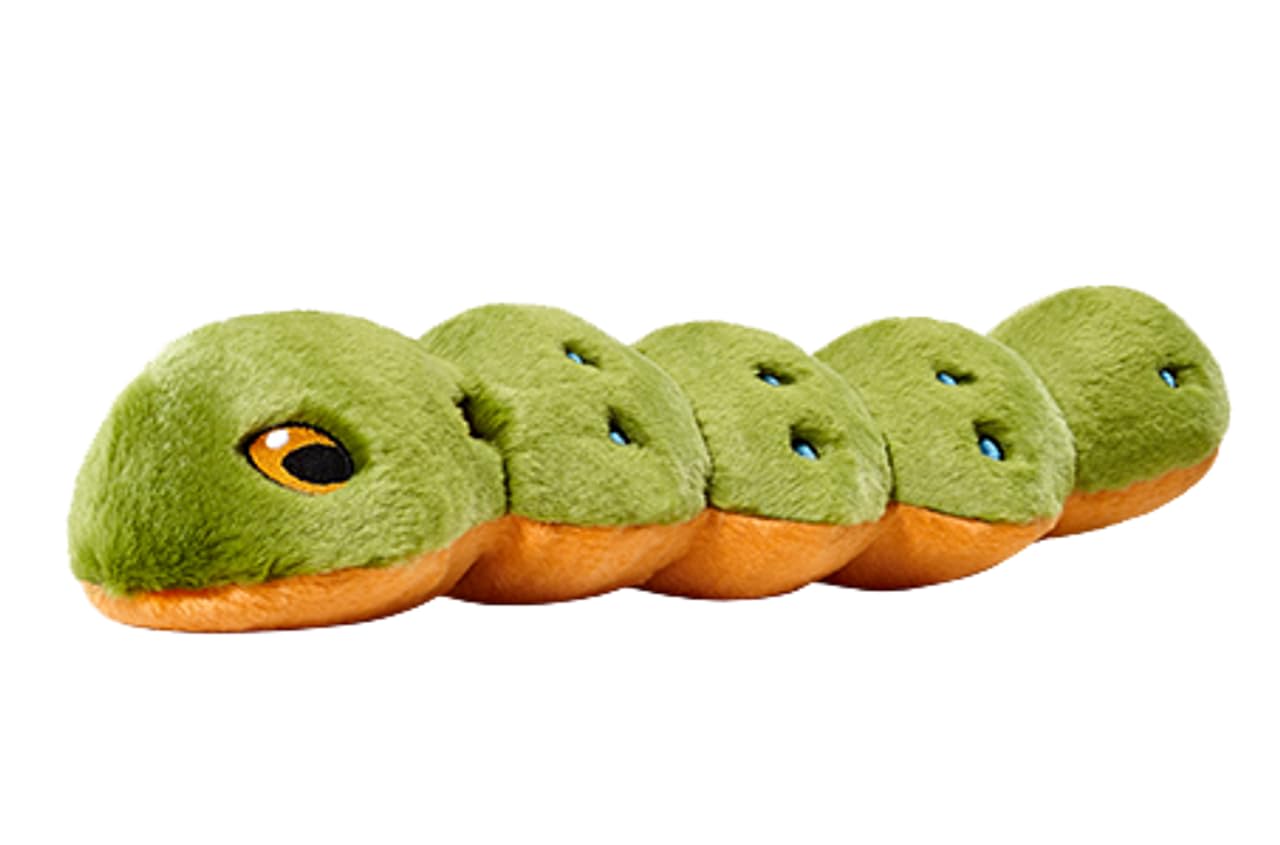 Fluff & Tuff Katie ultra-plush fabric close-up showing soft texture and durability.