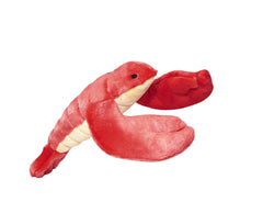 Fluff & Tuff Manny Lobster tail play, 11-inch size for portable fun.