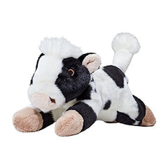 Fluff & Tuff Marge the Cow 11in full-toy ideal for gentle play and cuddly fetch.