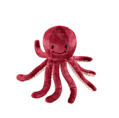 Fluff & Tuff Olympia Octopus plush ready for hugs after adventure and play