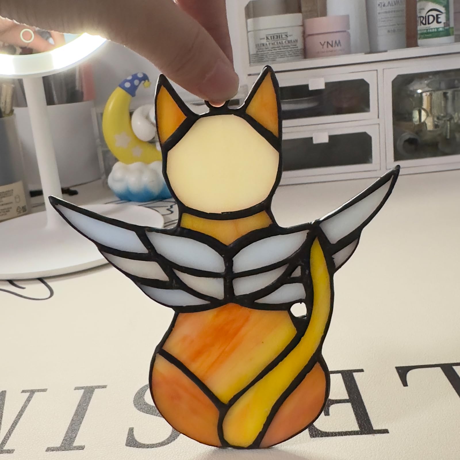Fluffycaptain iridescent wings shimmer with shifting light for dynamic decor.