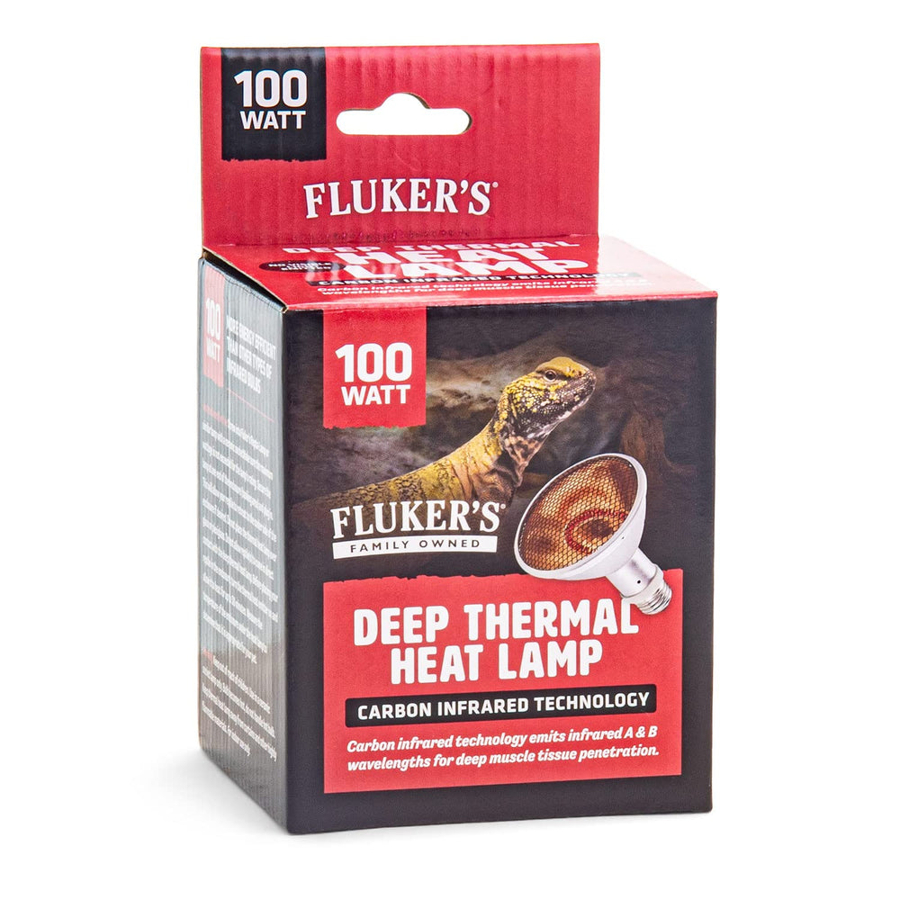 Fluker's Deep Thermal Heat Lamp features durable, reliable build for long-term use