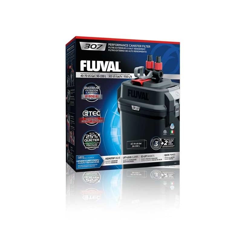Fluval 307 motor head ceramic shaft with rubber support for smooth rotation