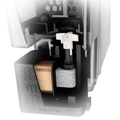 Fluval AC50 filter housing closeup showcases durable construction and secure fit.