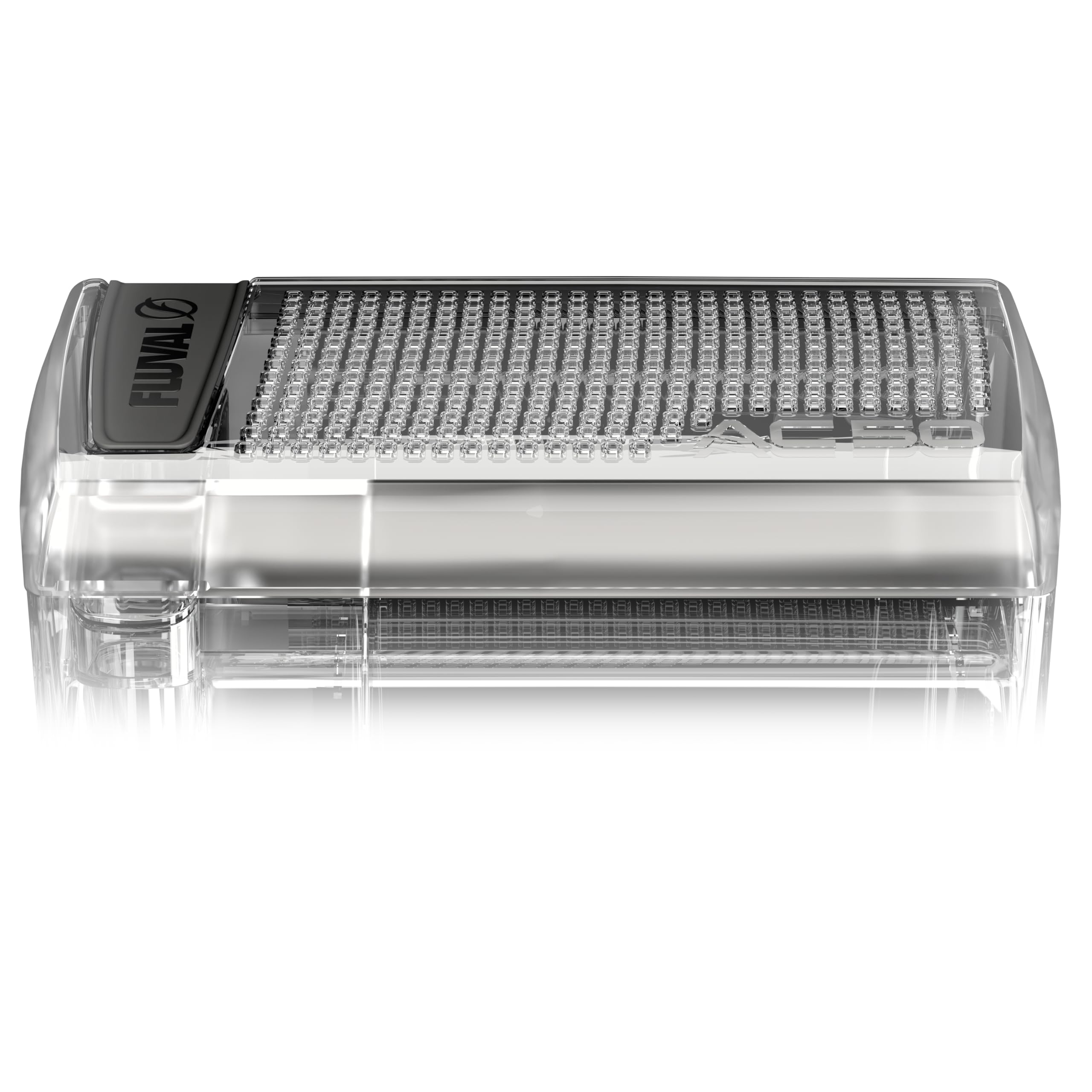 Fluval AC50 filter media collection demonstrates efficient debris capture and clarity.
