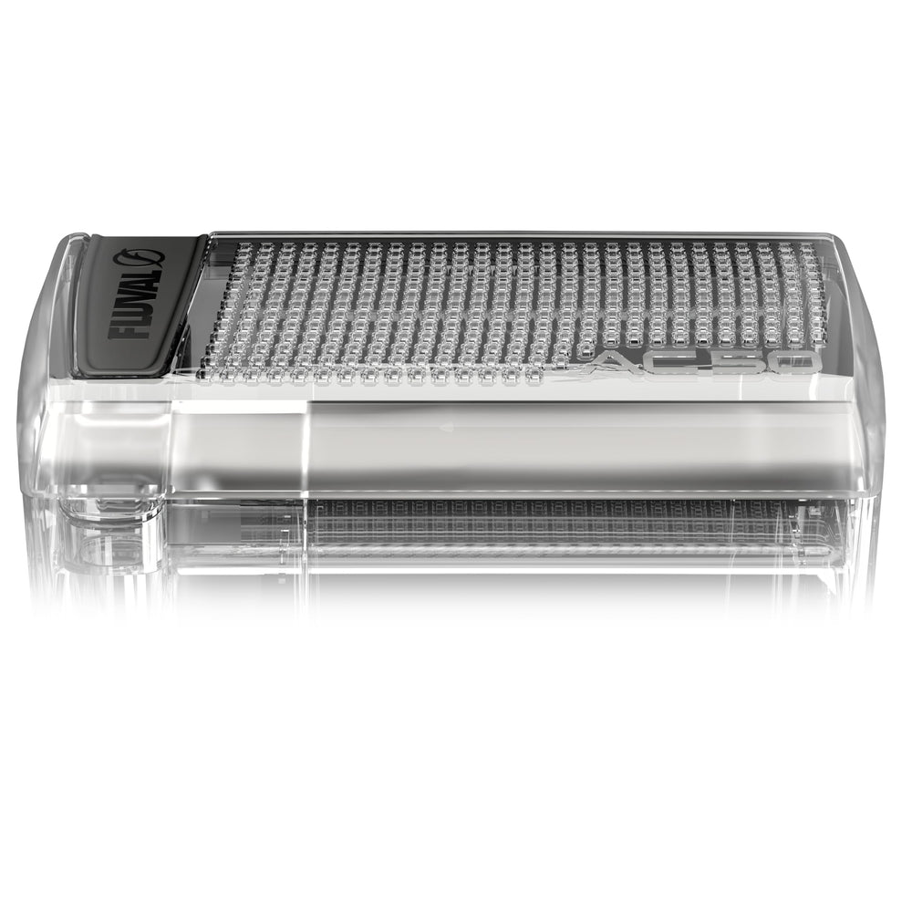 Fluval AC50 filter media collection demonstrates efficient debris capture and clarity.