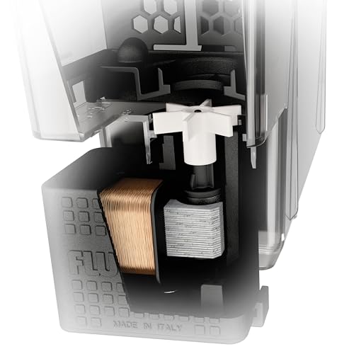 Fluval AC70 installation guide image illustrates simple steps for confident setup.