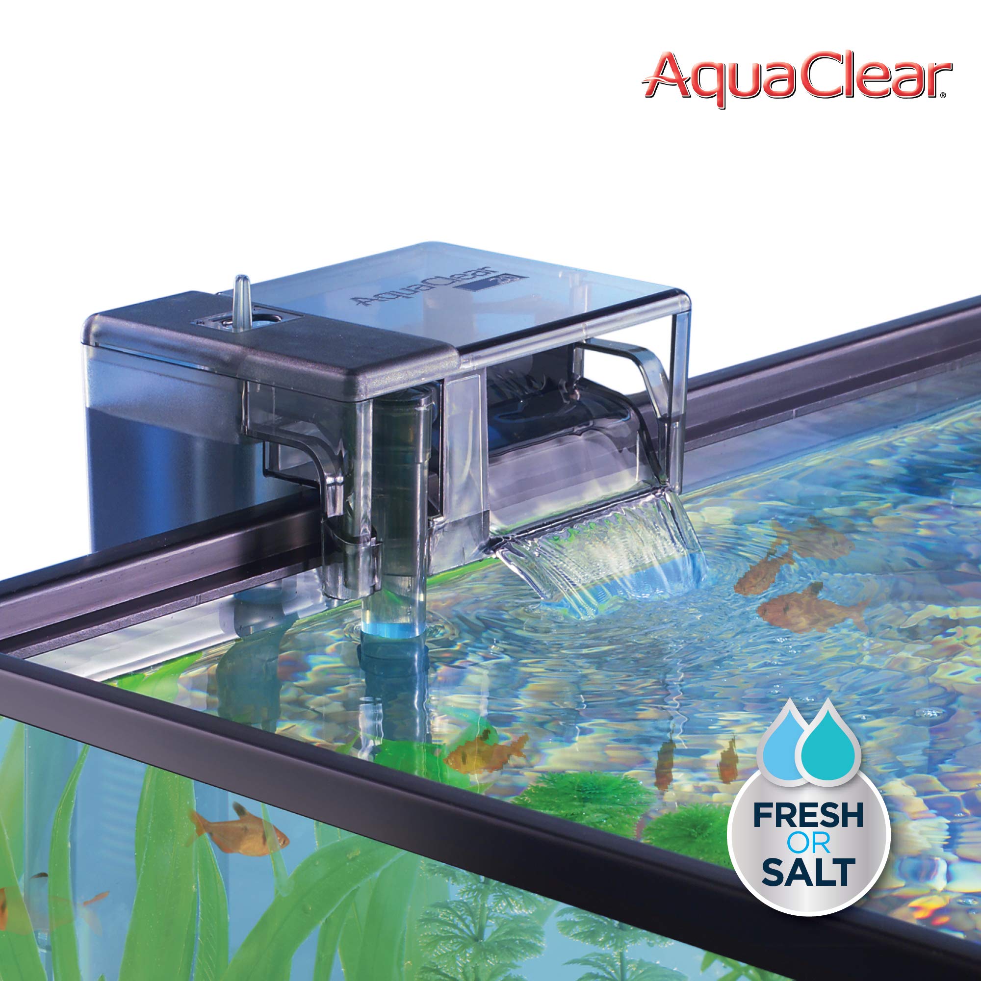 Fluval AquaClear: control de flujo para ajustar la filtración sin perder rendimiento