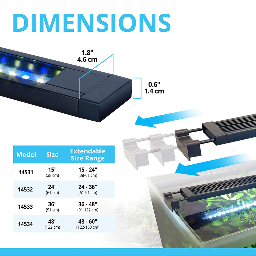 Fluval Aquasky 2.0 app control interface for customization