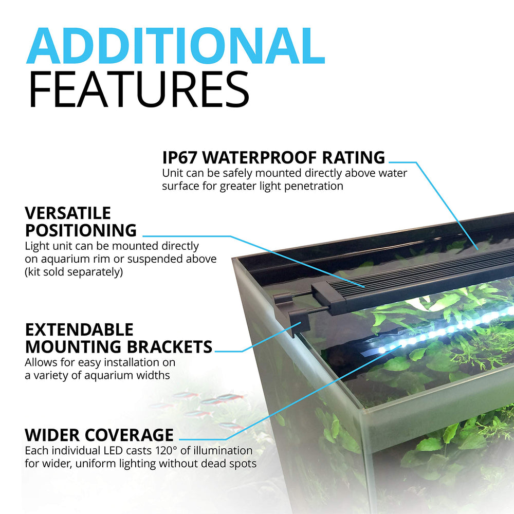Fluval Aquasky 2.0 cloud effect for natural ambience