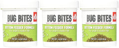 Fluval Bug Bites, alimento de fondo para peces, rico en larvas de mosca negra para peces medianos