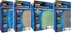 Fluval replacement media bundle for 207 filter enabling cleaner water and safer fish