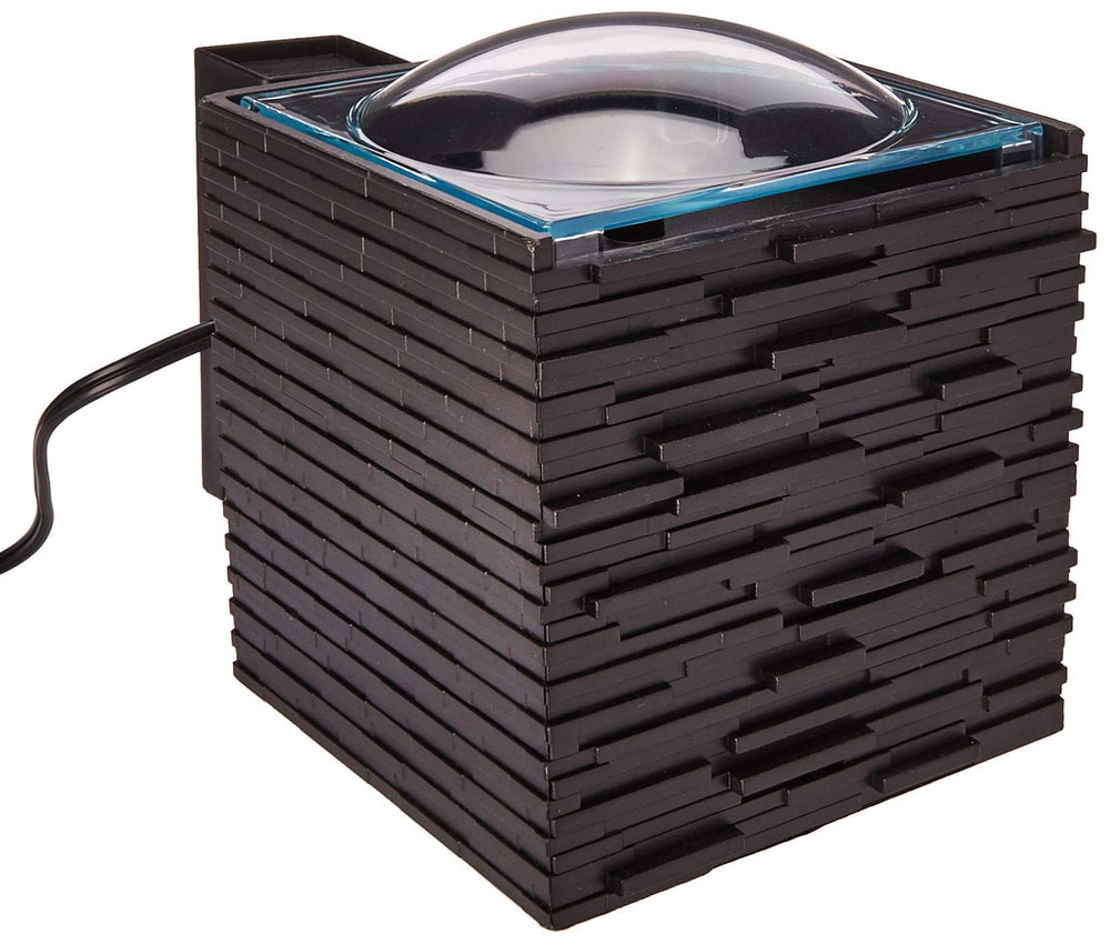 Fluval Chi II 5G flowing water creates natural movement and gentle circulation.