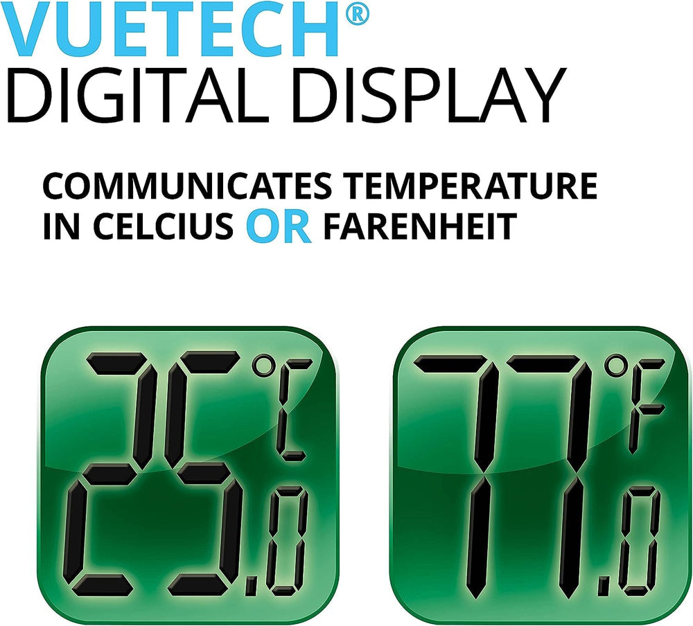 Fluval E100Watt heater integrated fish guard adds protection during maintenance.