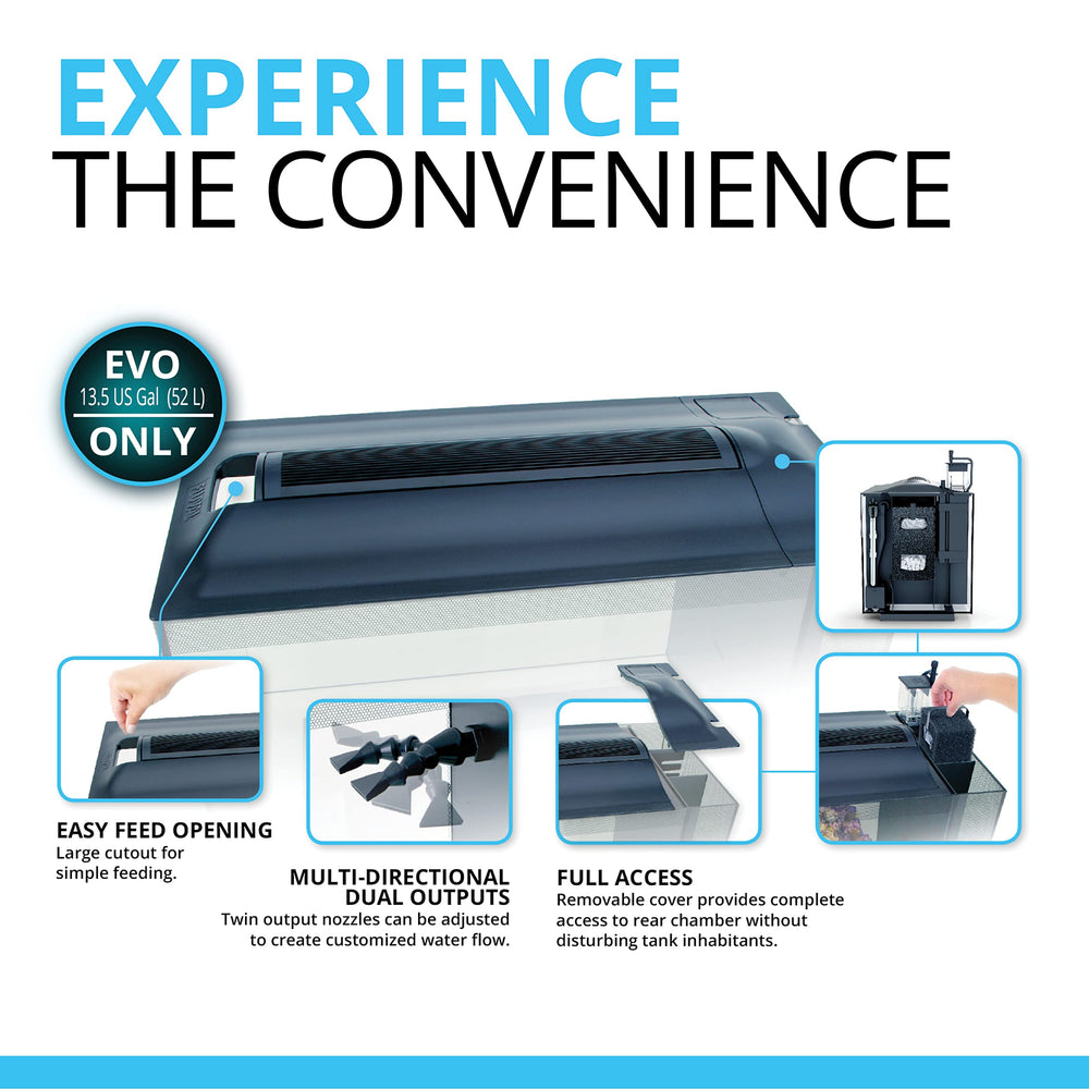 Fluval Evo XII aluminum waterproof casing sleek durable housing