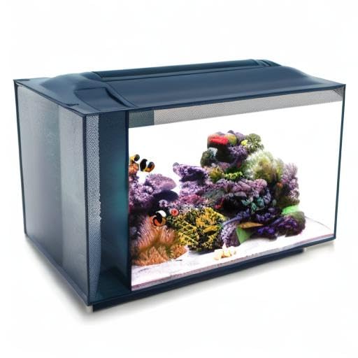Fluval Evo XII compact desk friendly saltwater aquarium kit