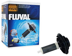 Fluval FX5/FX6 bushing component maintains proper alignment for smooth operation.