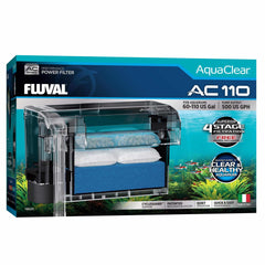 Fluval AC110 compatibility of the kit enables optimized filtration performance