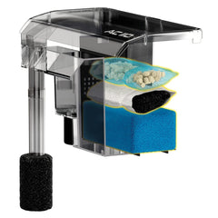 Fluval Activated Carbon removes impurities and odors for clearer tank water