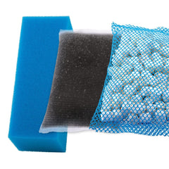 Fluval BIOMAX media for enhanced biological filtration supporting healthy cycles