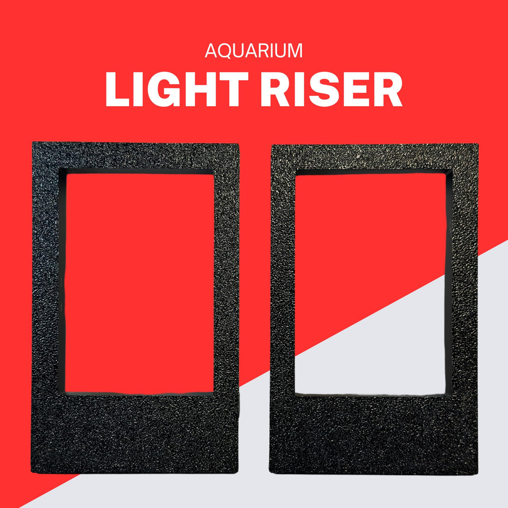 Fluval Plant 3.0 compatible light riser fit highlights secure placement.