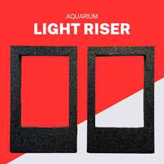 Fluval Plant 3.0 compatible light riser fit highlights secure placement.