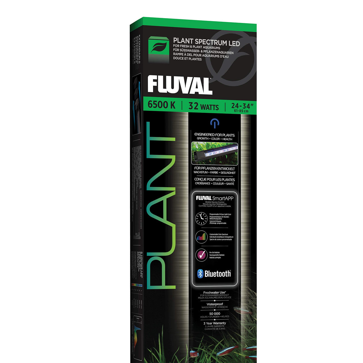 Fluval Plant 3.0 LED main view highlighting full-spectrum lighting for lush planted aquariums.