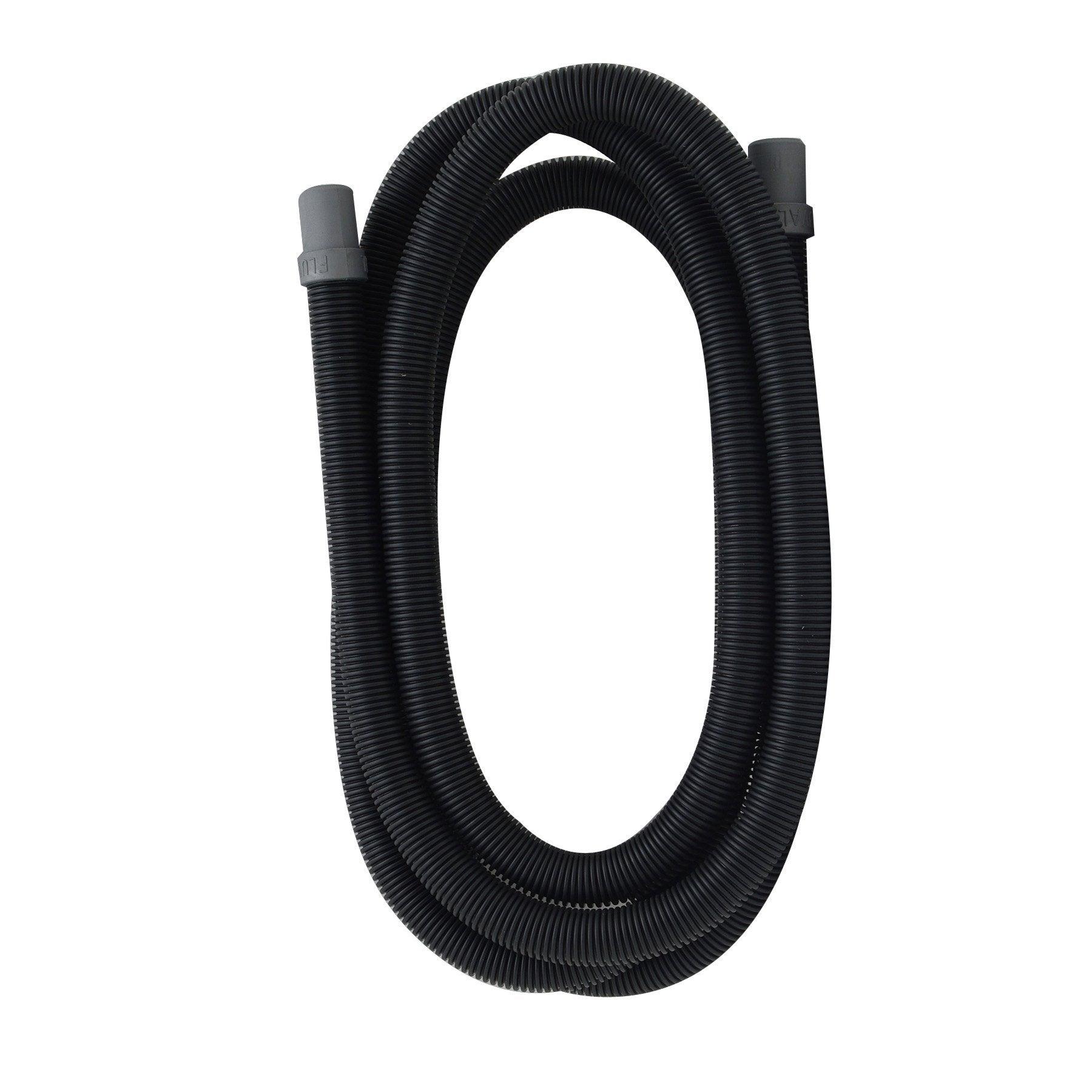 Fluval ribbed hosing with end connector enables quick installation