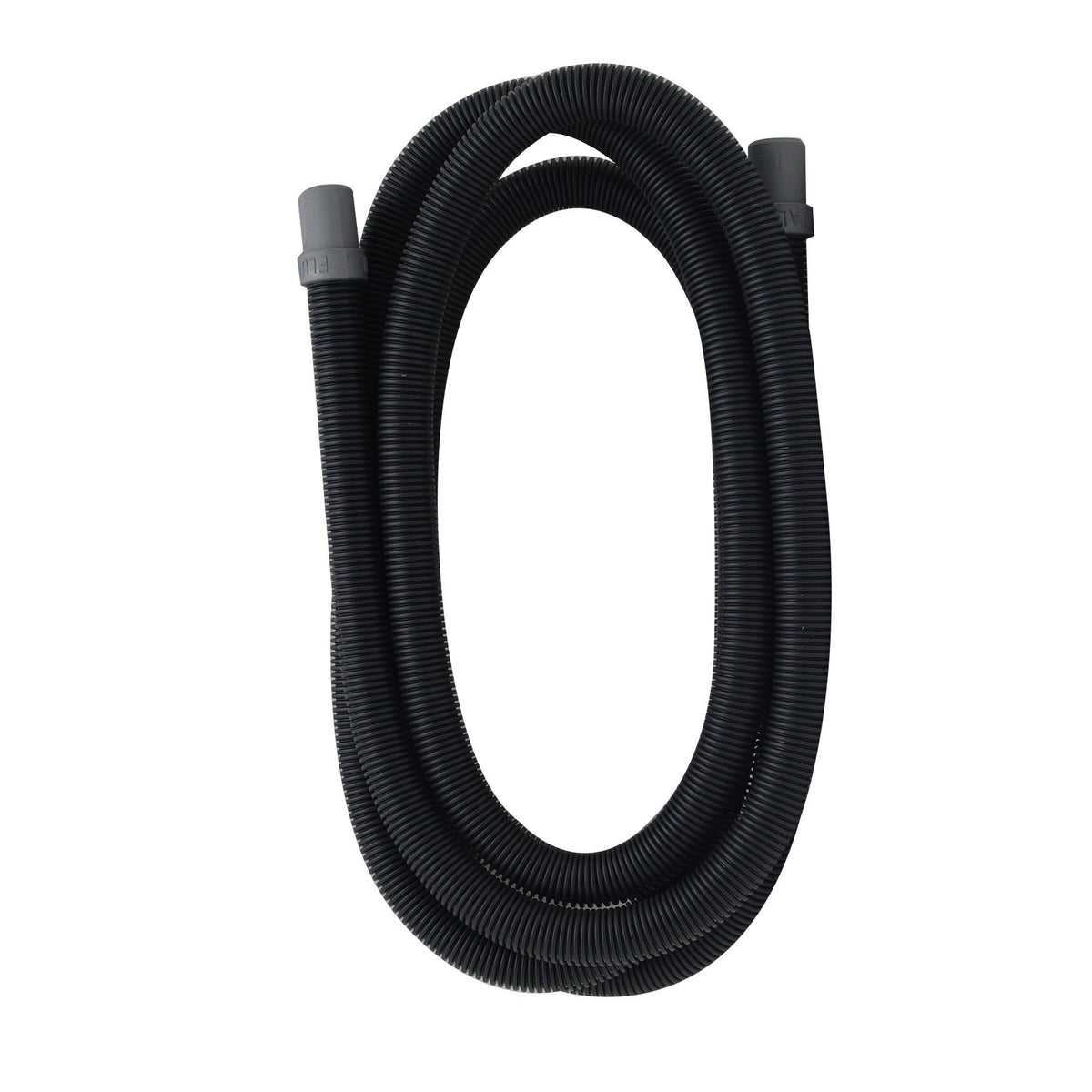 Fluval ribbed hosing with end connector enables quick installation