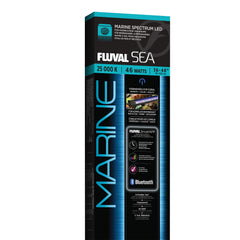 Fluval Sea Marine 3.0 LED installation demonstrates adjustable setup for different tanks.