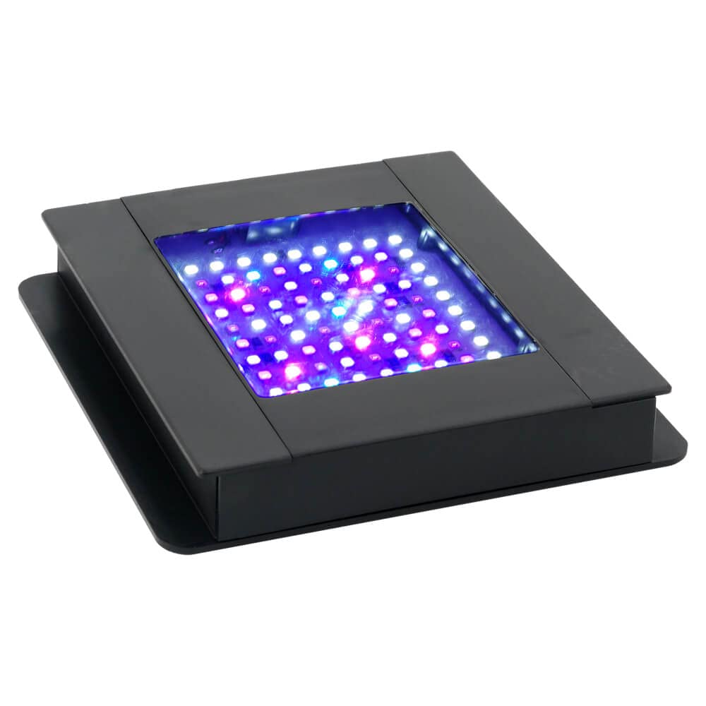Fluval SEA Marine Nano LED mounting design enabling flexible positioning