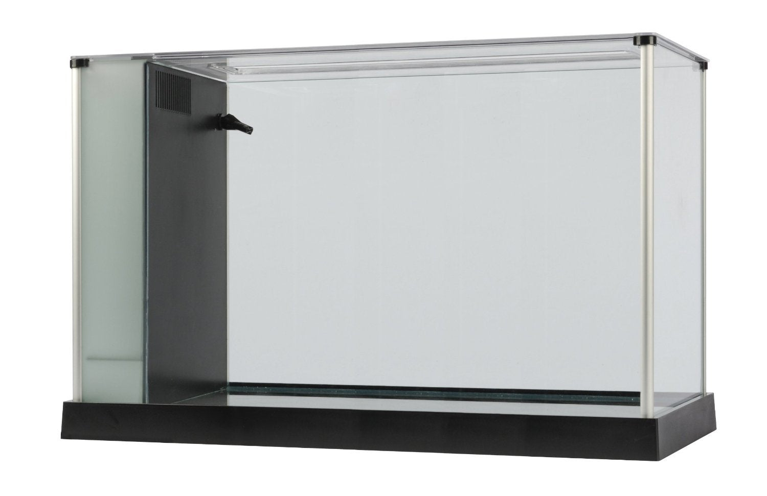 Fluval SPEC aquarium with decor highlighting easy maintenance and display