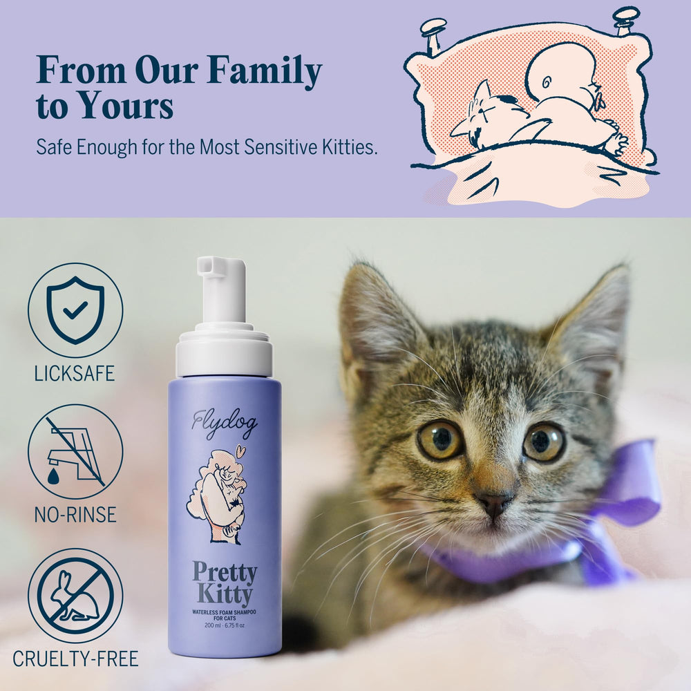 Flydog Pretty Kitty travel grooming kit for on-the-go care.