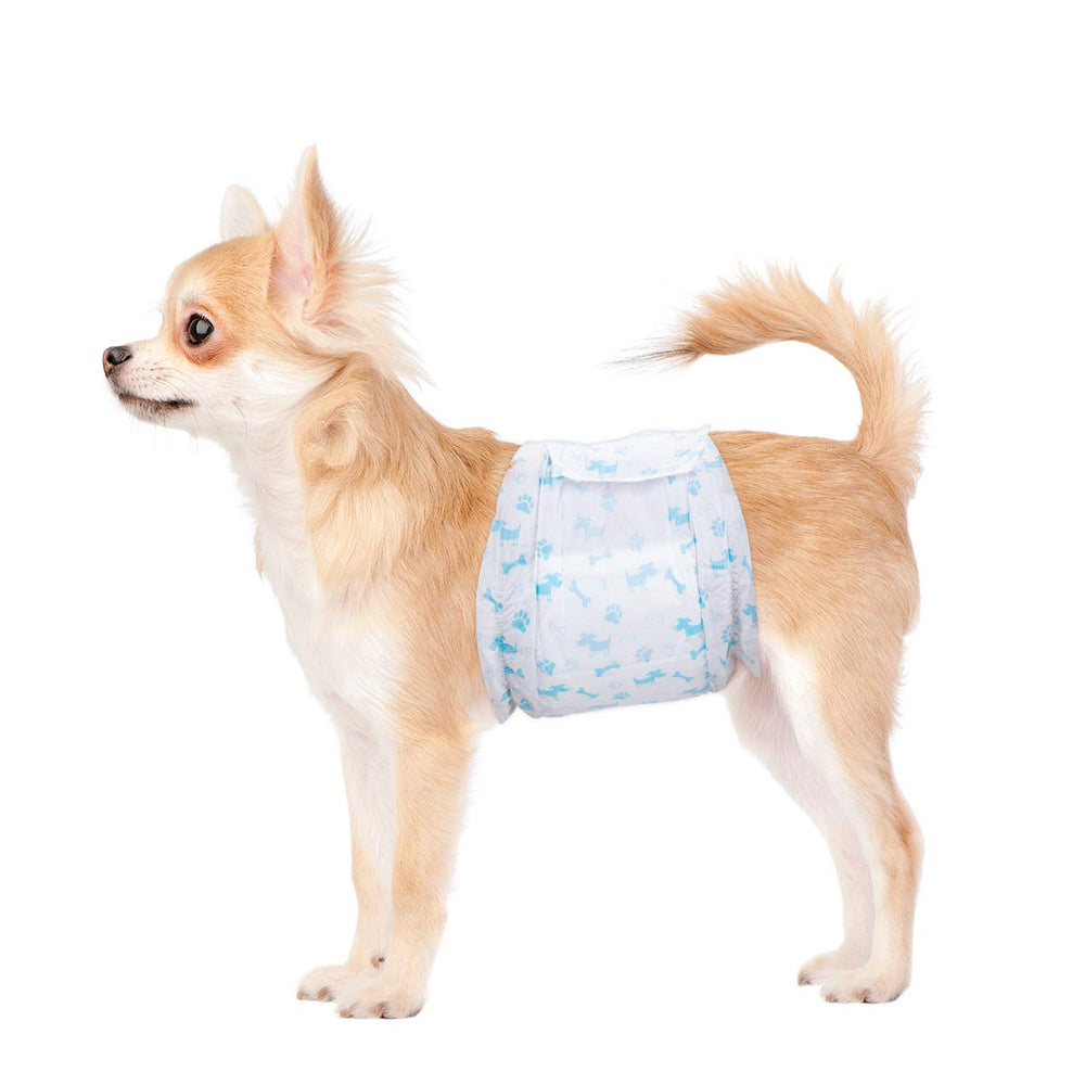 Flying Paws packaging image shows a large 44-piece diaper box for convenience